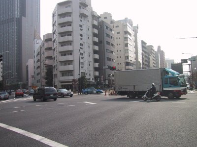 はまち 万歩計 散策点描 港区ちぃバス 田町ルート（H161106) 麻布